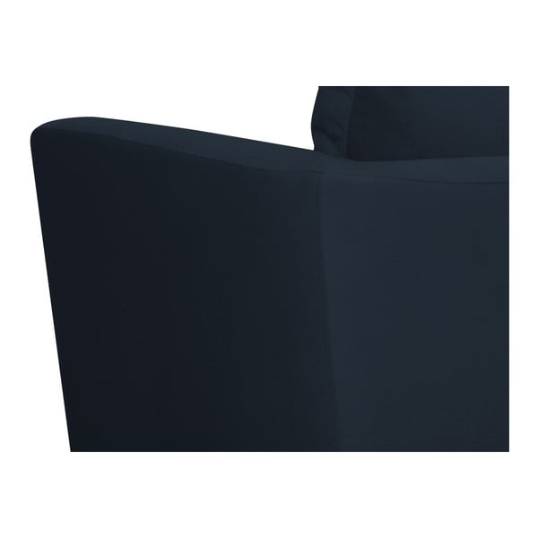 Poltrona blu scuro Elena - Mazzini Sofas-image-3