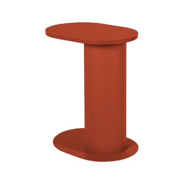 Tavolino in metallo 48x34 cm Nuno – noo.ma-image-2