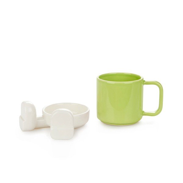 Set di tazze e ciotole Mr. Sitty - Balvi-image-3