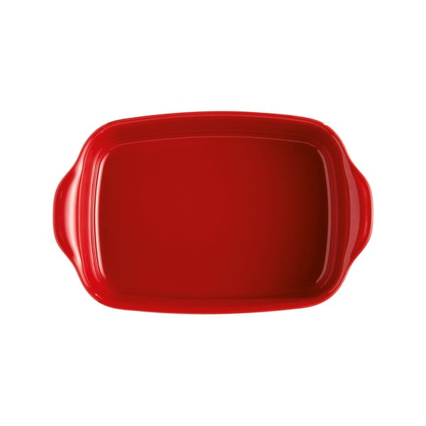 Piastra in ceramica rossa Ultime, 30 x 19 cm Ultimate - Emile Henry-image-2