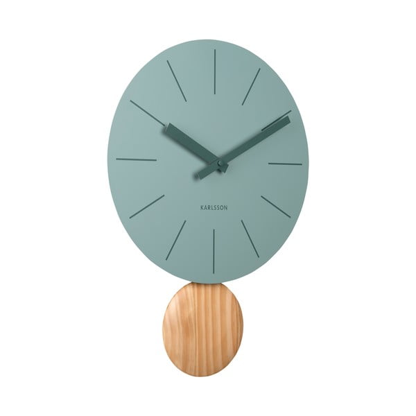 Orologio a pendolo da parete ø 30 cm Arlo - Karlsson-image-2