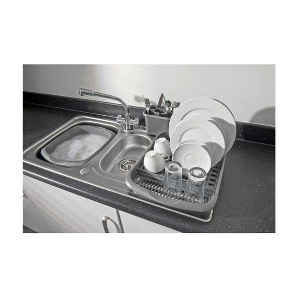 Scolapiatti grigio Signature, 39,5 x 33 cm - Addis-image-4