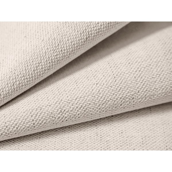 Letto matrimoniale imbottito color crema con contenitore con rete inclusa 200x200 cm Lupine – Micadoni -image-4