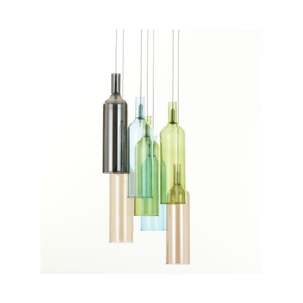 Stropní závěsné svítidlo Tomasucci Bottles