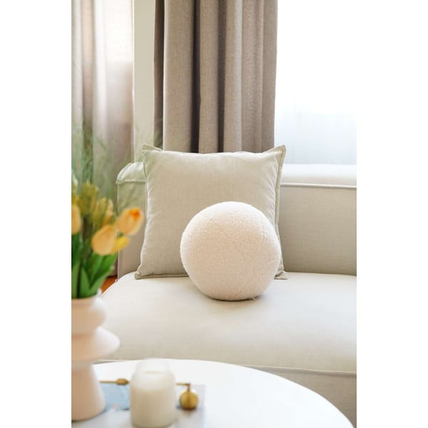 Cuscino decorativo in bouclé ø 20 cm Top – Mioli Decor-image-3