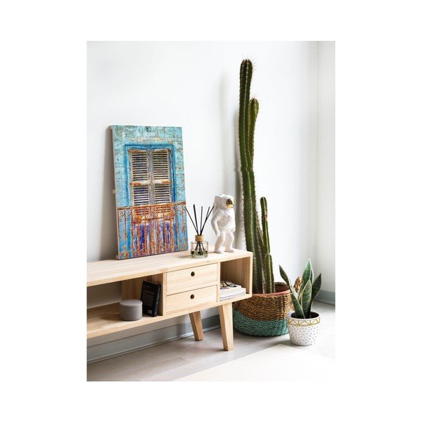 Insegna in legno 40x60 cm Balcony - Really Nice Things-image-1