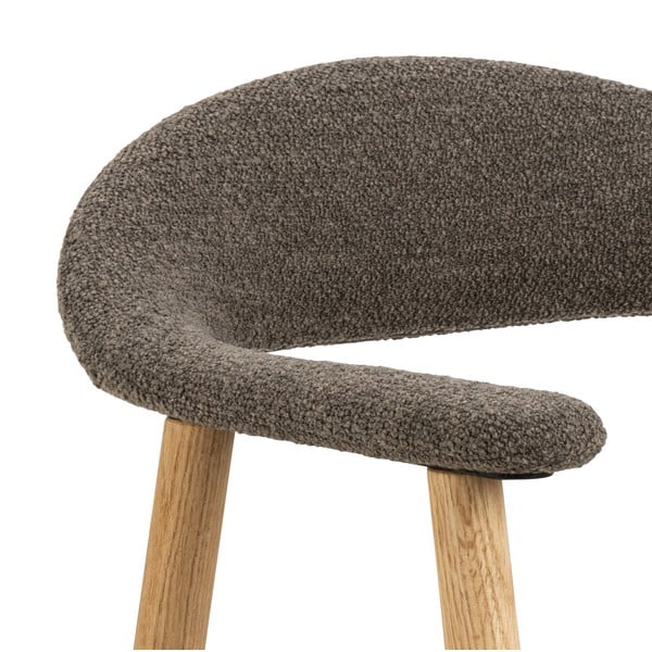 Sedia da pranzo marrone Addi - Actona-image-3