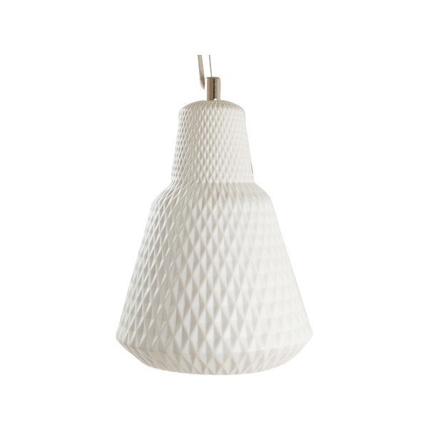 Bílé stropní svítidlo Karlsson Cast Ceramic