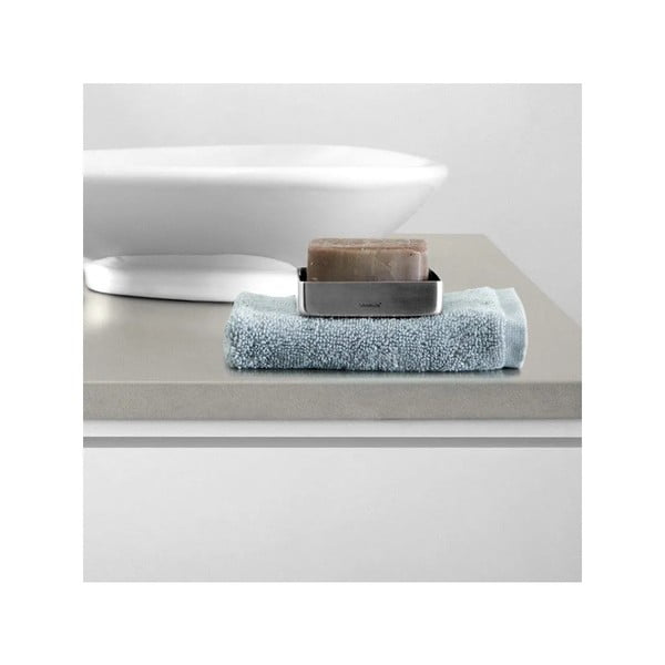 Portasapone in acciaio inox lucido Areo Nexio - Blomus-image-2