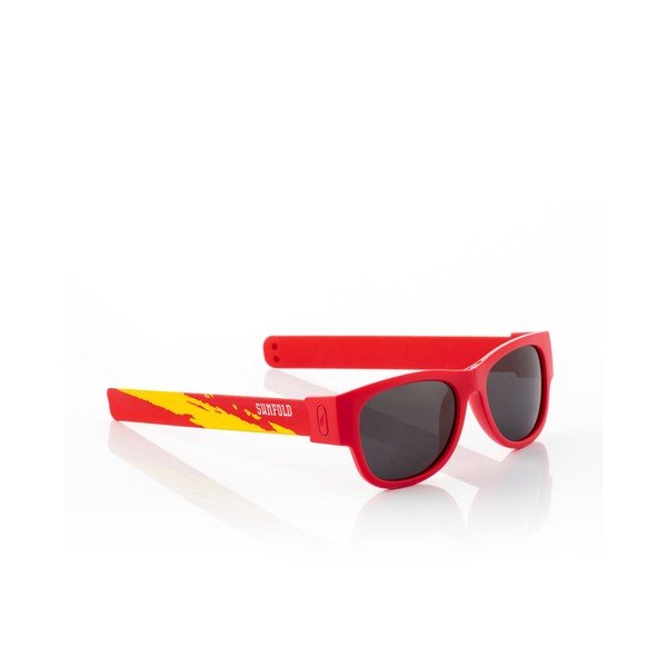 Occhiali da sole rossi Sunfold Kids Mondial Spagna - InnovaGoods-image-3