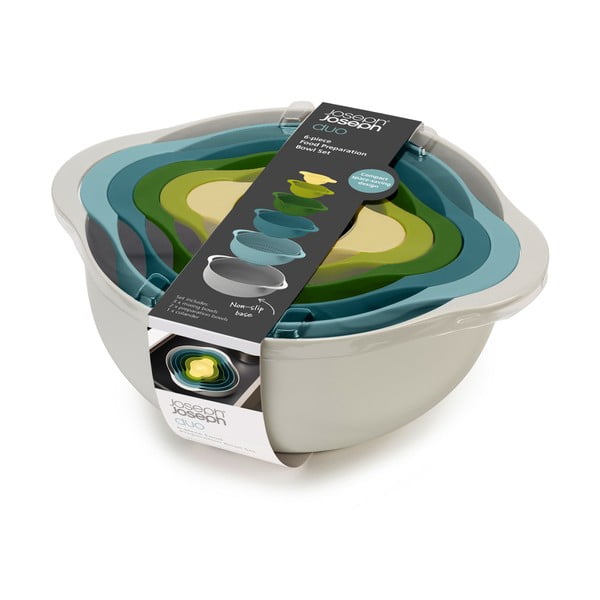 Ciotole in set da 6 Duo - Joseph Joseph-image-3