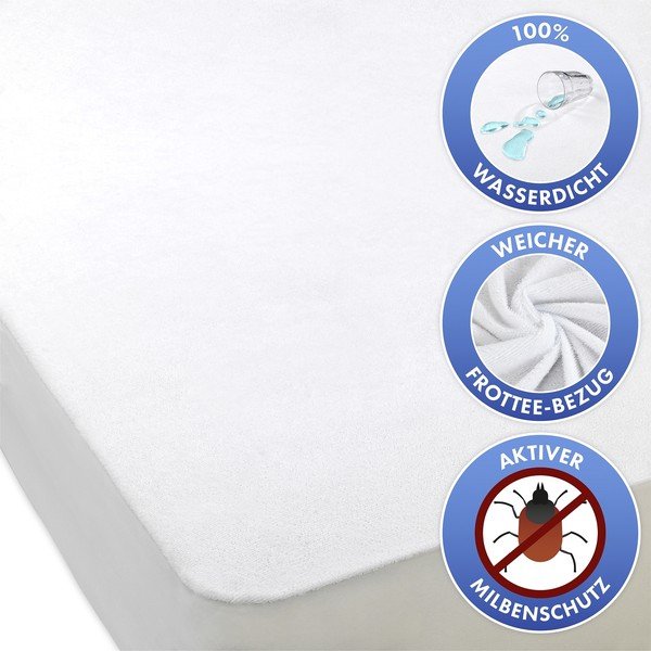 Protezioni impermeabili anallergiche per materassi 100x200 cm - Maximex-image-2