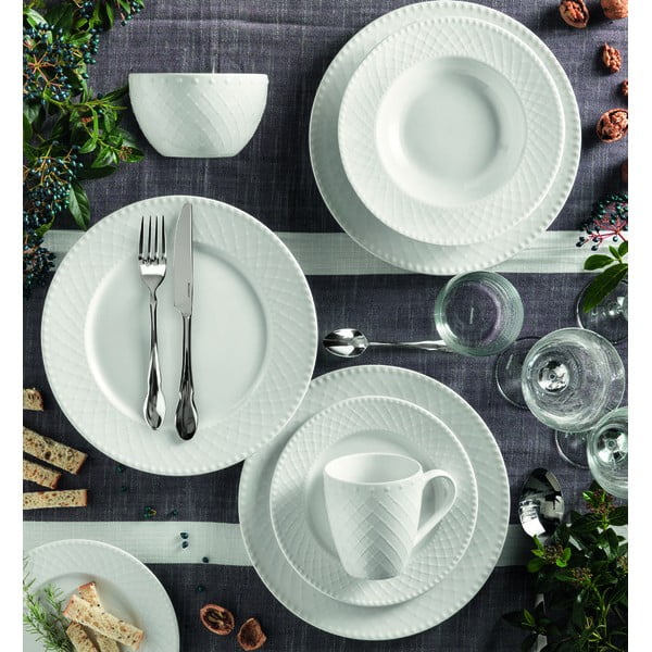 Set di 2 ciotole in porcellana Burlesque - Brandani-image-1