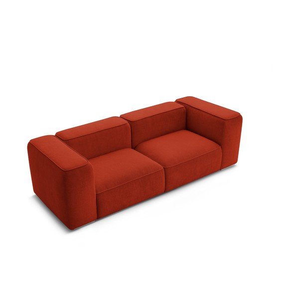 Divano color mattone 255 cm Zephyr – Bobochic Paris-image-4
