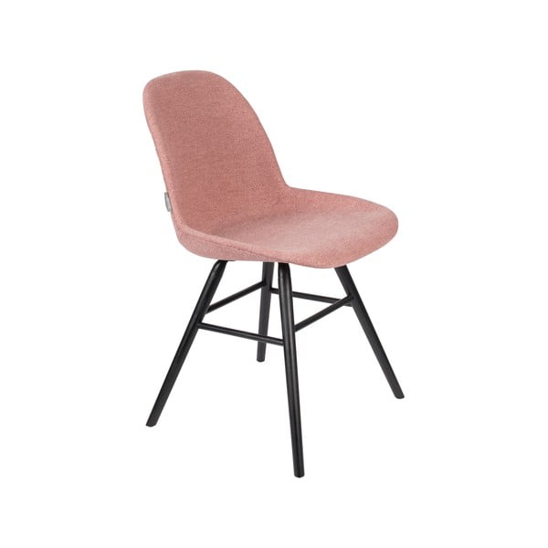 Sedia da pranzo rosa Albert Kuip – Zuiver