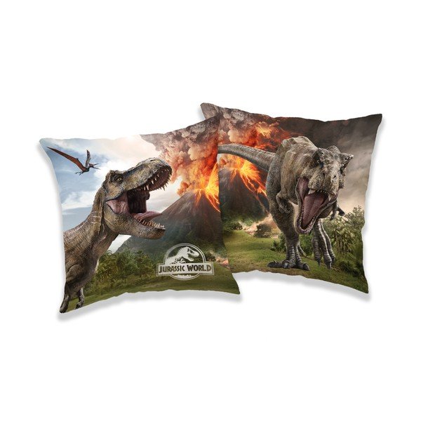 Cuscino per bambini Jurassic - Mendola Fabrics