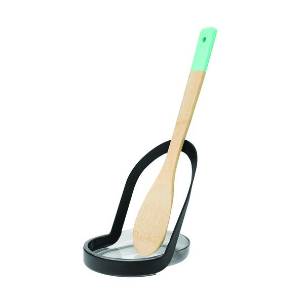 Portaoggetti nero per utensili da cucina , 12 x 13 cm Austin - iDesign-image-2