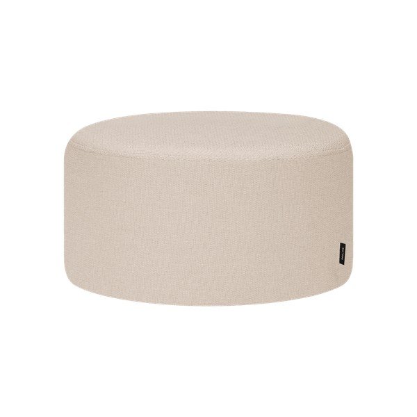 Poggiapiedi beige Folk – noo.ma