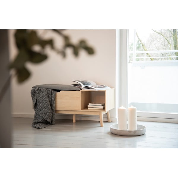 Scarpiera con panca Edda - Wenko-image-2