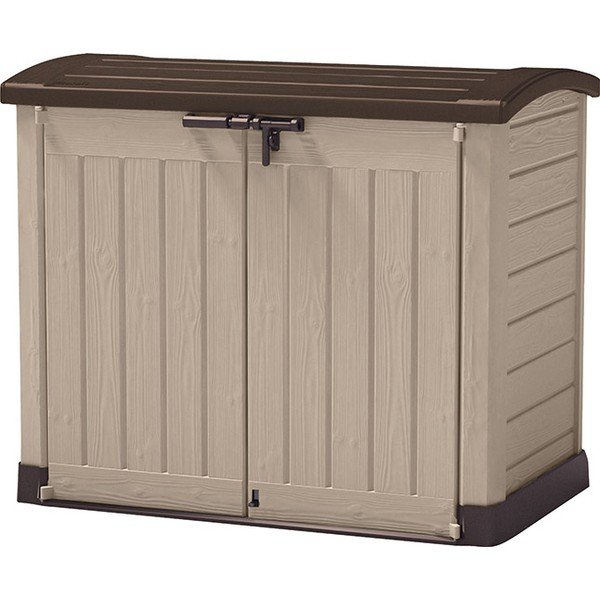 Mobile da giardino in plastica beige Store It Out - Keter
