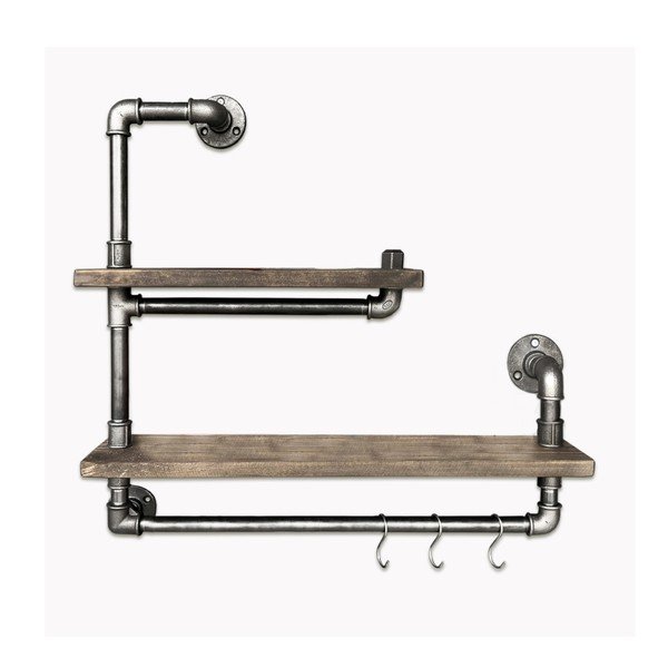Scaffale in legno Tubo Boru BoruRaf - Evila Originals