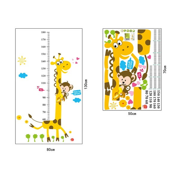 Decalcomania murale Animali del mondo - Ambiance-image-3