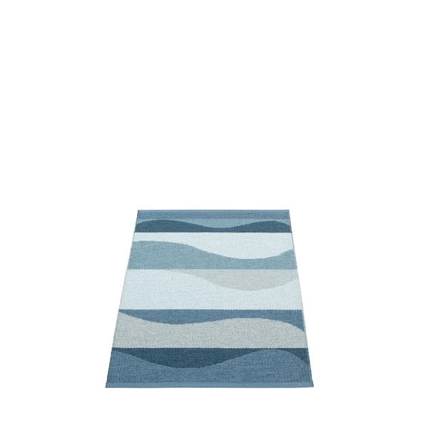 Tappeto da interno/esterno blu 70x100 cm Urvi Water – Pappelina