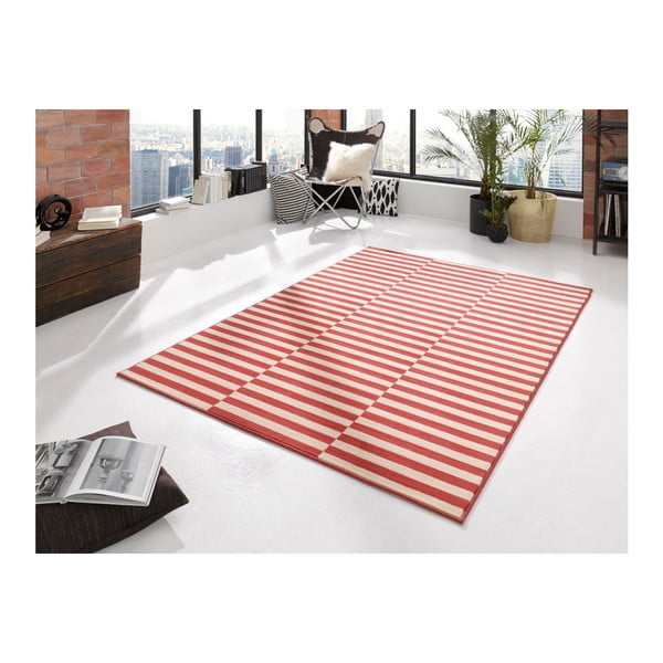 Tappeto rosso e bianco Gloria , 120 x 170 cm Panel - Hanse Home-image-1