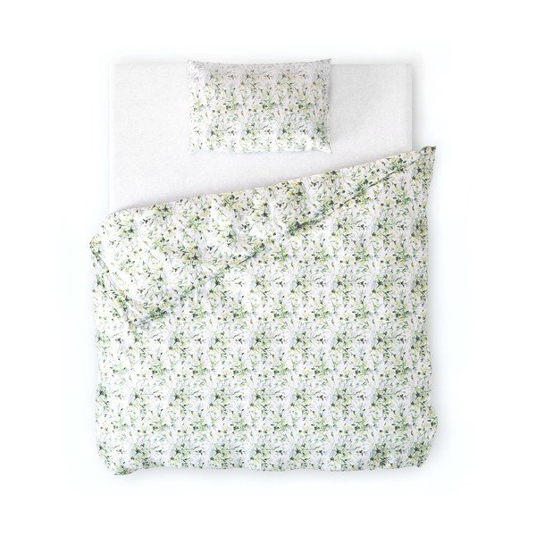 Biancheria da letto in cotone per letto singolo, 135 x 200 cm Averi Martinique - AmeliaHome