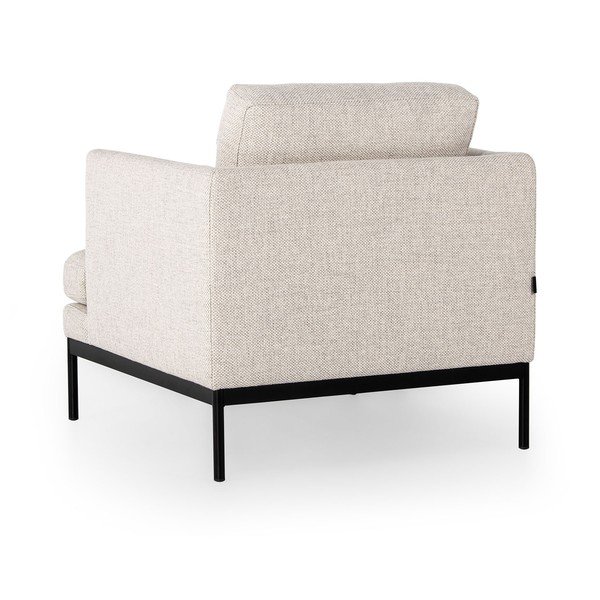 Poltrona beige chiaro Pearl - Ndesign-image-2