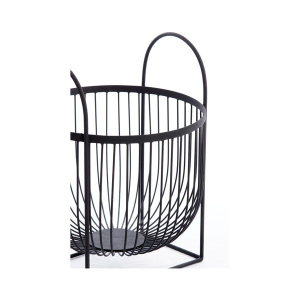 Cestino in filo metallico Marjet - Light & Living-image-3