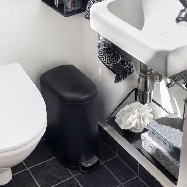 Cestino in metallo a pedale 10 l Walther - Mette Ditmer Denmark-image-2