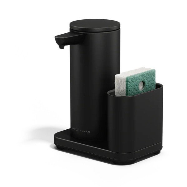 Supporto per detersivo automatico nero opaco in metallo – simplehuman