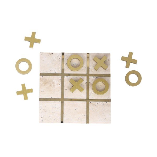 Piccola decorazione in pietra Tic Tac Toe – PT LIVING-image-2