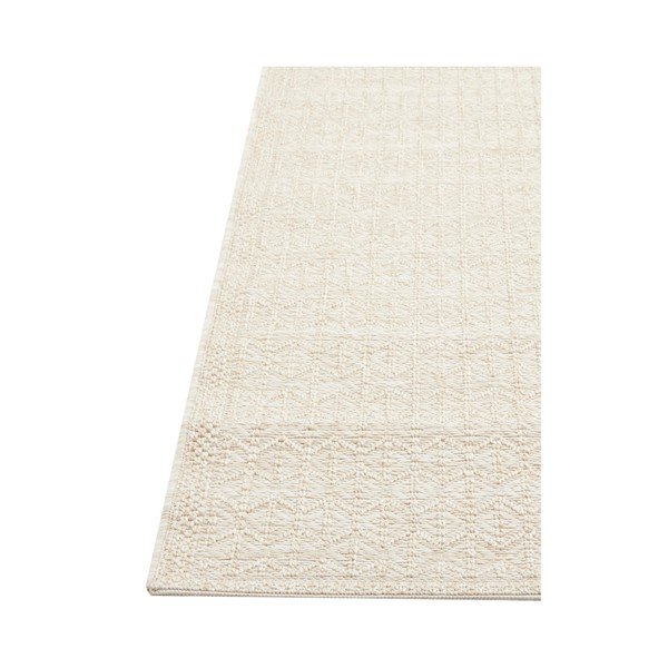 Tappeto da esterno beige , 155 x 230 cm Stuoia - Floorita-image-1