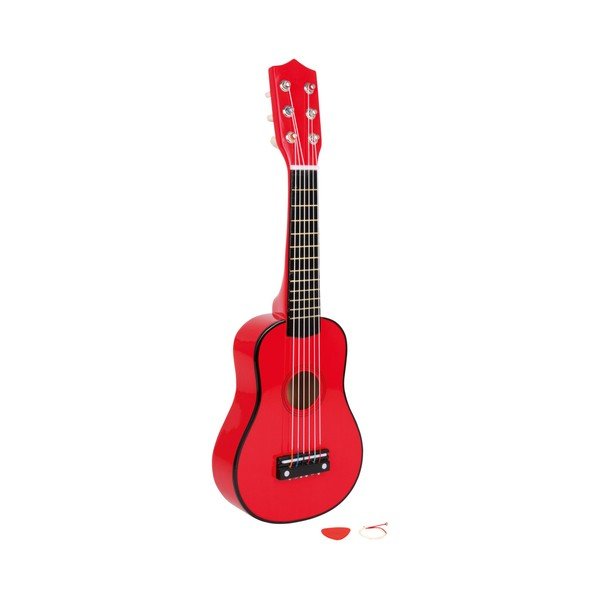 Chitarra rossa per suonare - Legler