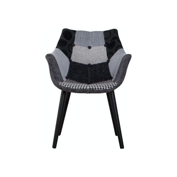 Židle Eleven Patchwork Grey-image-1