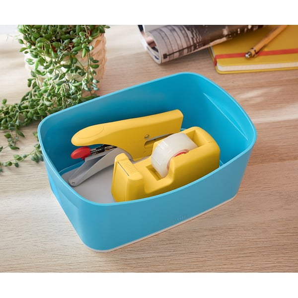 Scatola da tavolo blu per la vendita per corrispondenza, volume 5 l MyBox Cosy - Leitz-image-2