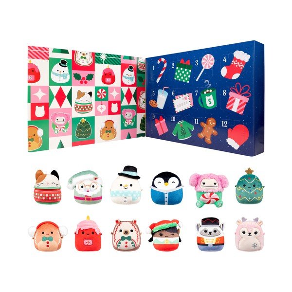 Calendario dell'avvento Micromallows – SQUISHMALLOWS-image-1