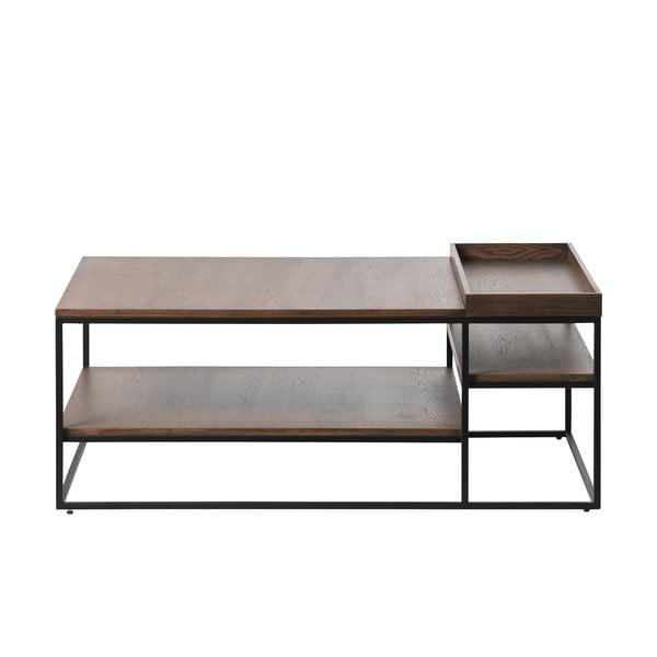 Tavolino marrone 70x120 cm Rivoli - Unique Furniture