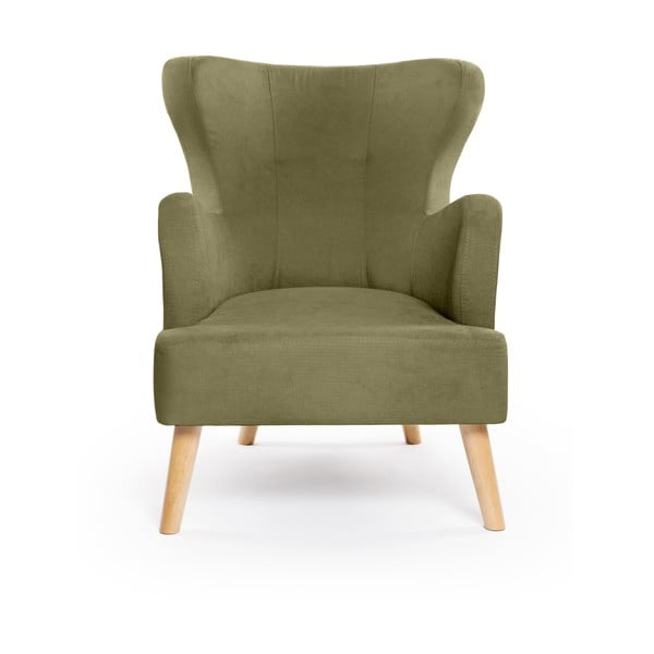 Poltrona verde Noemye - Bonami Essentials-image-2