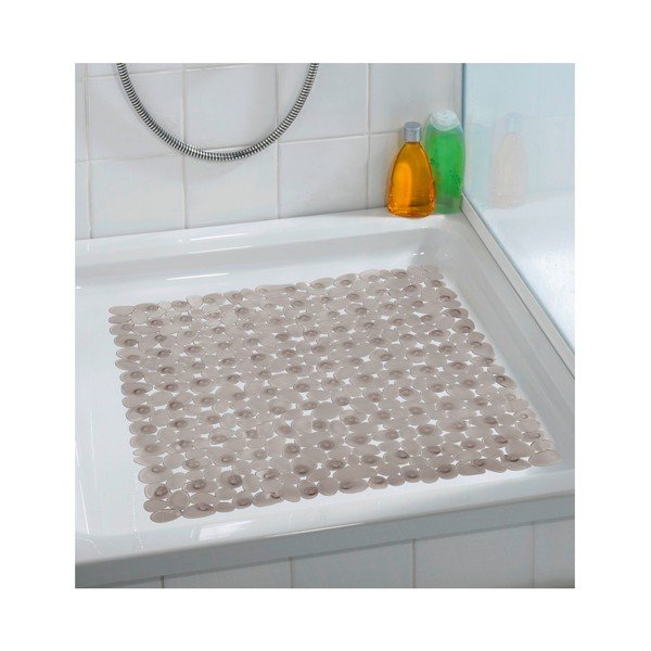 Tappeto da bagno antiscivolo grigio chiaro, 54 x 54 cm Paradise - Wenko-image-1