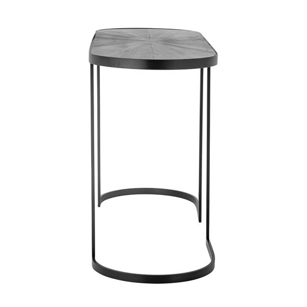 Consolle nera 38,5x110 cm Carter - Bloomingville-image-3