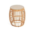 Tavolo da giardino rotondo in rattan artificiale ø 47 cm Vistdal - Bonami Essentials