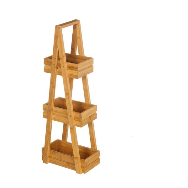 Supporto a tre livelli in bambù Unimasa - Casa Selección