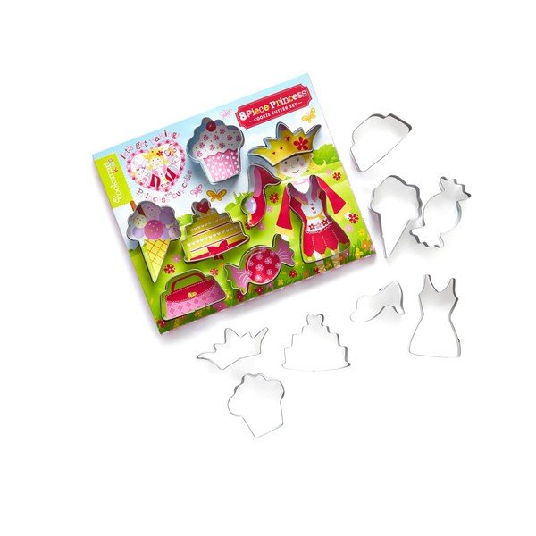 Stampi per biscotti Cooksmart England Princess, 8 pezzi - Cooksmart ®