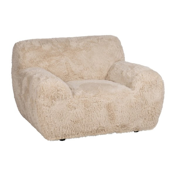 Poltrona beige Teddy – Ixia