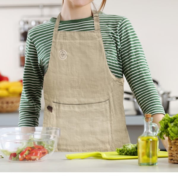 Grembiule in cotone My Kitchen Greenish - Orion-image-1