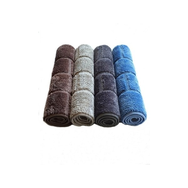 Tappetino da bagno blu 50x80 cm - JAHU collections-image-2