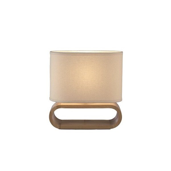 Stolní lampa Markslöjd Nekso, dub